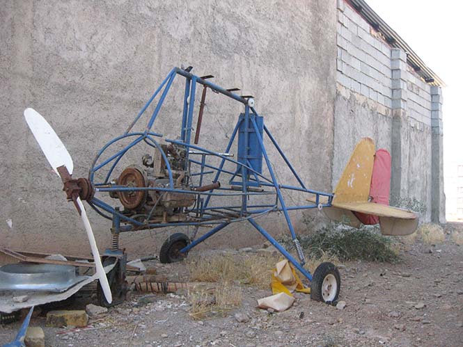 از ساخت هواپیما در نجف آباد تا پرورش مرغ+تصاویر
