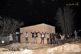 چهارمین شب تجمع دوستداران  میراث طبیعی نجف آباد برای حفظ  یکی از دو پنگ خانه شهرستان