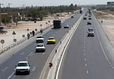 مدیریت سرعت در جاده نجف آباد به داران