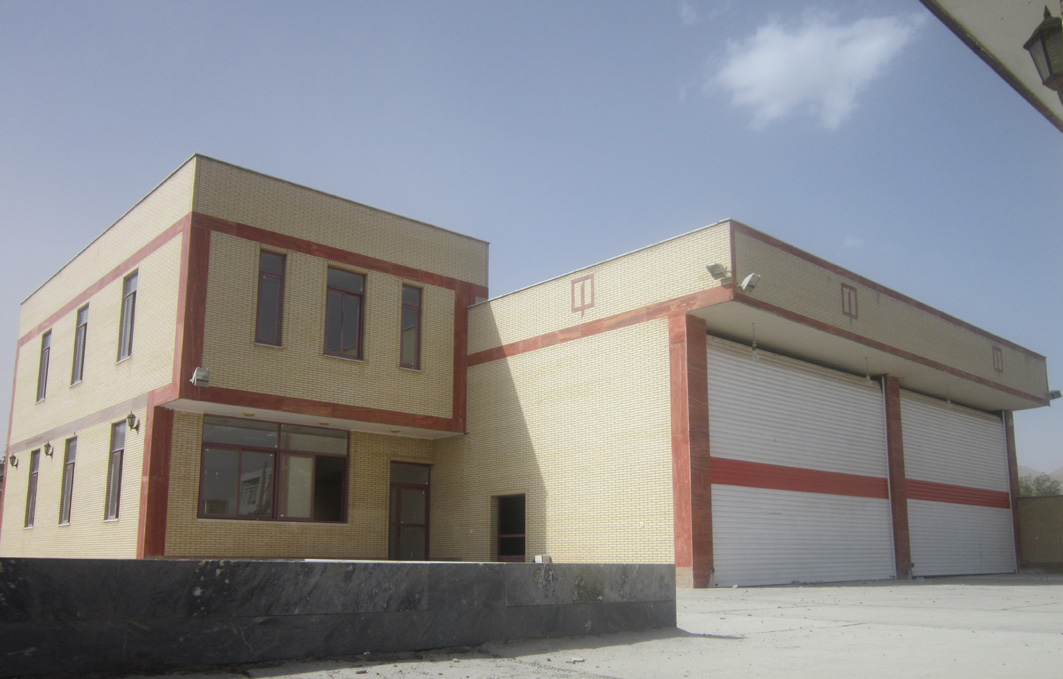پنجمین ایستگاه آتش نشانی نجف آباد به محلی برای مصرف مواد مخدر تبدیل شده است