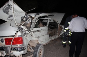 یک کشته در سانحه رانندگی محور نجف آباد – اصفهان