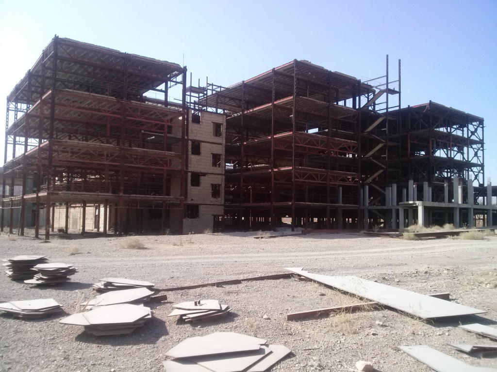 از بیمارستان دانشگاه نجف آباد در سال جدید بهره برداری خواهد شد