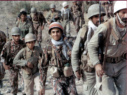 فرماندهان فتح خرمشهر در نجف آباد دیدار تازه می کنند