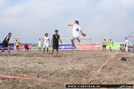 حضور هندبال ساحلی نجف آباد در  اولین لیگ برتر کشور