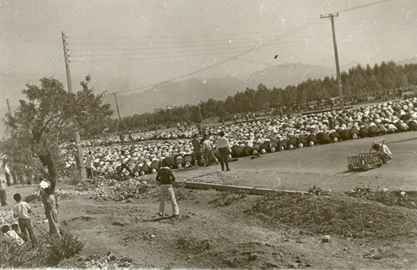 اولین اعتصاب در نجف آباد
