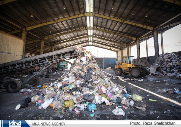 هر نجف آبادی ۲ برابر سرانه جهانی تولید زباله دارد