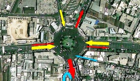 میدان جدید التاسیس ویلاشهر “انقلاب اسلامی”نام گرفت