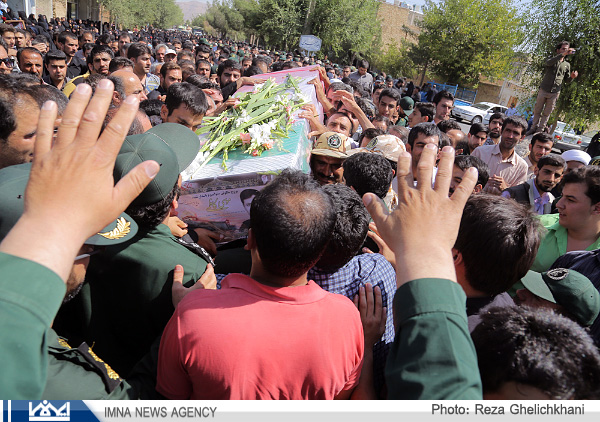 اعلام زمان تشییع کاروان شهدای غواص در نجف آباد