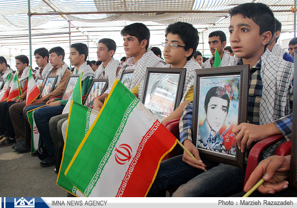 مظلومیت شهیدستان ایران در نجف آباد