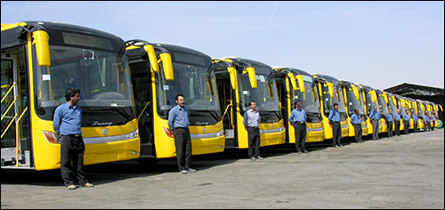 ورود پیشرو دیزل نجف آباد به عرصه تولید اتوبوسهای فرودگاهی