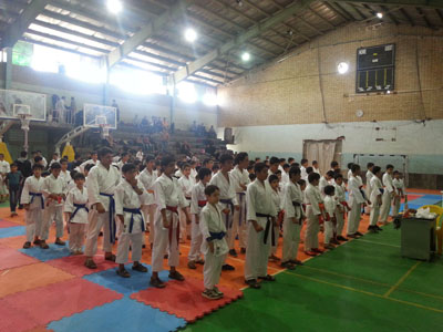 آغاز مسابقات کاراته قهرمانی کشور در نجف آباد