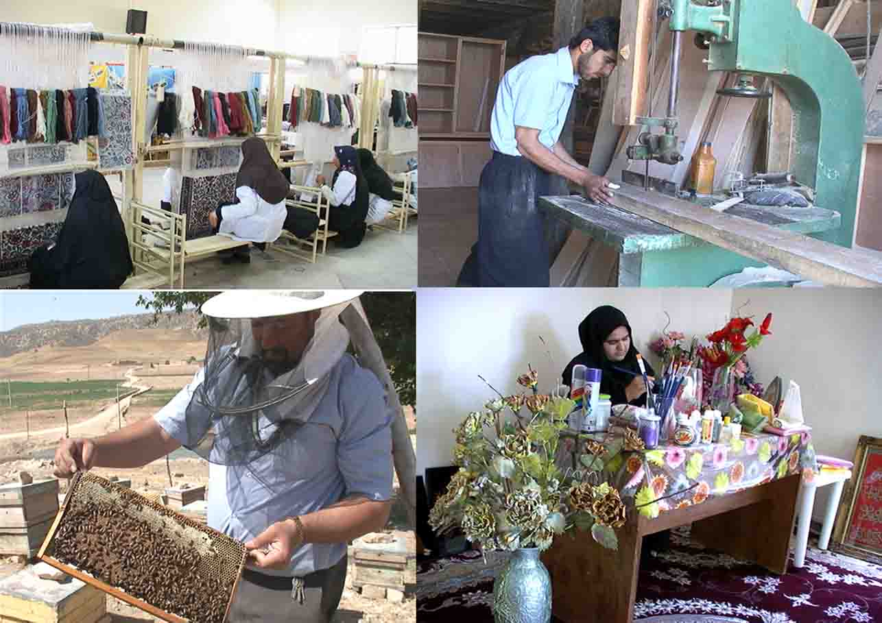 پرداخت ۱ میلیارد تومانی تسهیلات مشاغل خانگی در نجف آباد