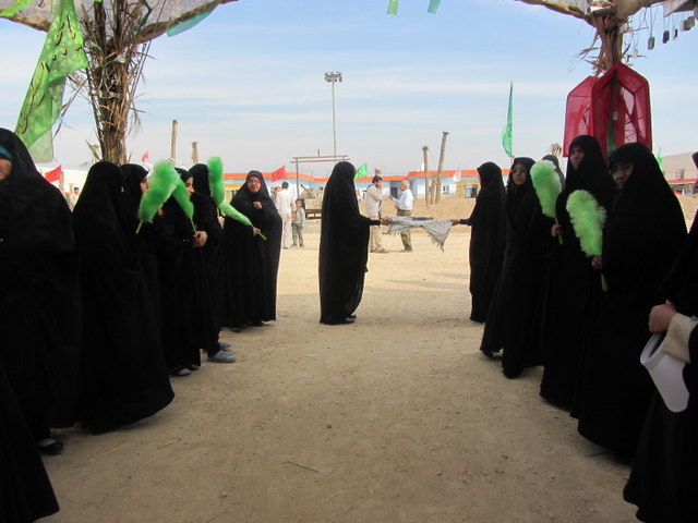 اعزام کاروان های راهیان نور خواهران در ۸فروردین ماه از نجف آباد
