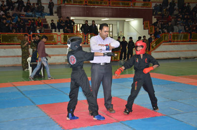 نایب قهرمانی نجف آباد در مسابقات کونگ فو استان