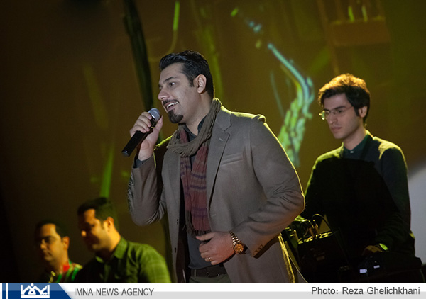 برگزاری اولین کنسرت رسمی موسیقی در نجف آباد توسط احسان خواجه امیری