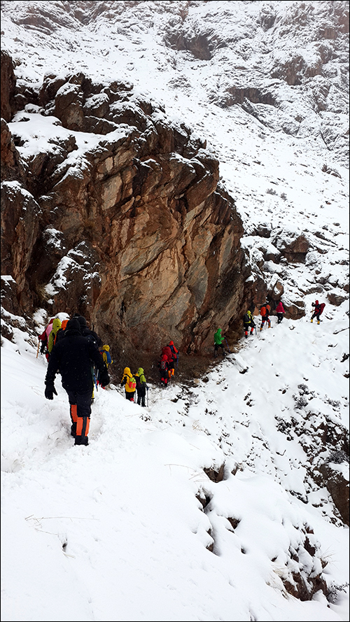 گم شدن ۲ کوهنورد نجف آباد در اردل