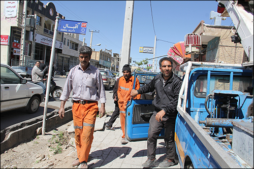 اختصاص ۱۰ میلیارد تومان برای ادامه تعریض خیابان شریعتی در نجف آباد