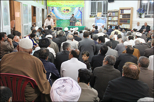 برگزاری اولین نشست ائمه جماعات و هیات امناء مساجد نجف آباد در سال ۹۴