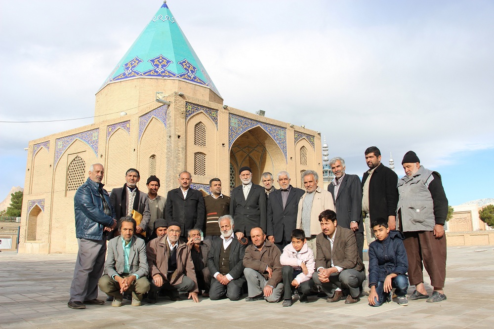 گزارش تصویری از بازدید گروههای مردمی نجف آباد از تخت فولاد اصفهان