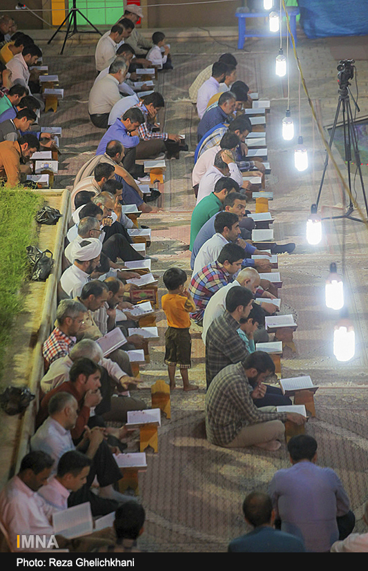 رقابت ۱۶۱۰ قرآن آموز در نجف آباد