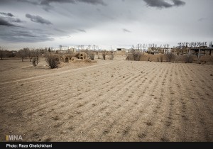 خشکسالی در نجف آباد