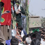 تشییع شهدای غواص در نجف آباد