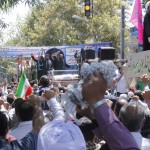 تشییع شهدای غواص در نجف آباد