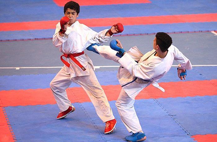 درخشش کاراته کارهای نجف آباد در قهرمانی کشور