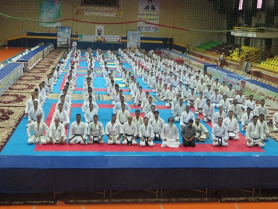 پایان مسابقات بین المللی کاراته یادواره شهید محمد منتظری در نجف آباد