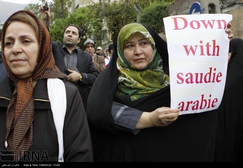 پاسخی برای شبهه “چرایی حرکت اعتراضی مردم در برابر سفارت عربستان”