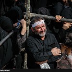 تشییع شهدای گمنام در یزدانشهر