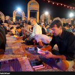 احیاء ماه رمضان در گلزار شهدای نجف آباد