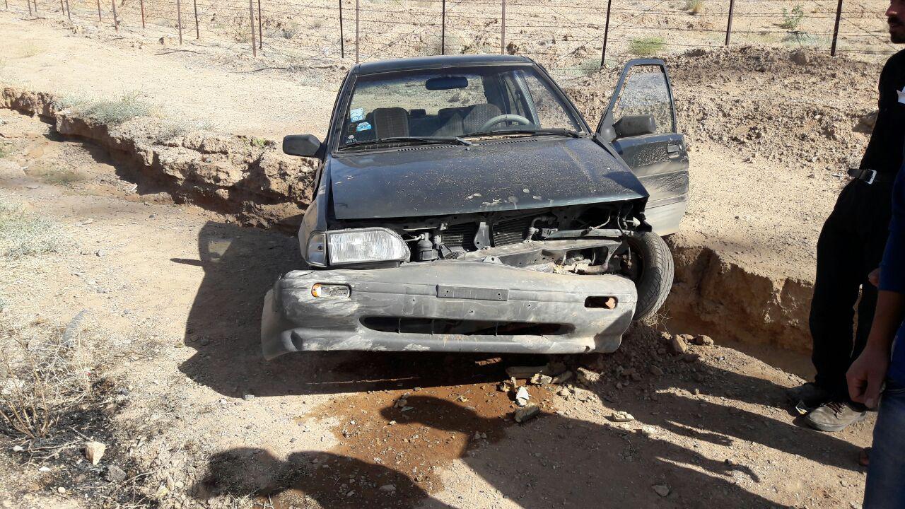 ۵ زخمی در واژگونی در جاده نجف آباد به تیران