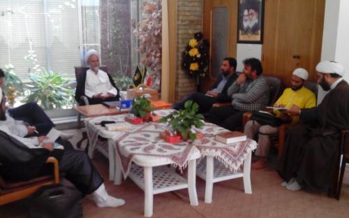 نشست مدیران ارشد نجف آباد با فعالین غیر پزشک عرصه درمان