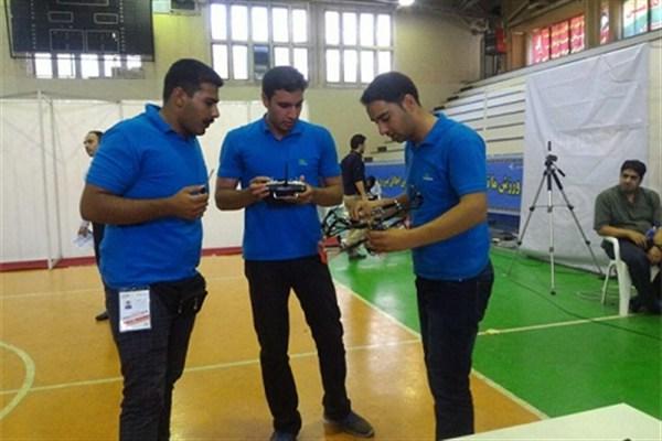 درخشش تیم رباتیک دانشگاه  آزاد نجف آباد