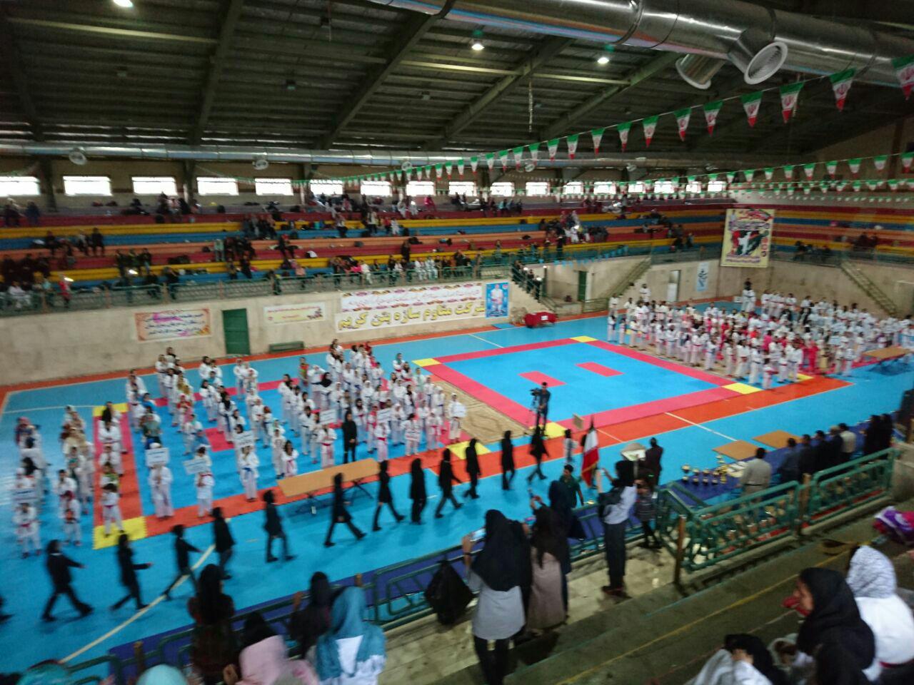 پایان مسابقات کاراته قهرمانی کشور در نجف آباد