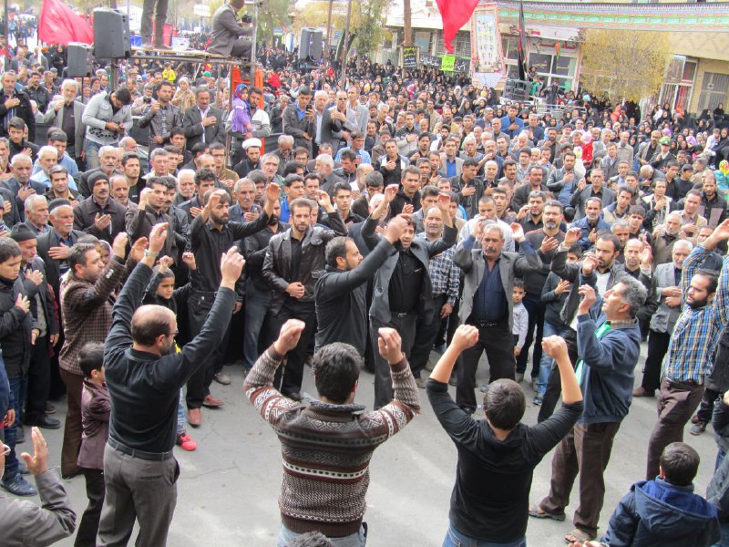 عزاداری اربعین در یزدانشهر +گزارش تصویری