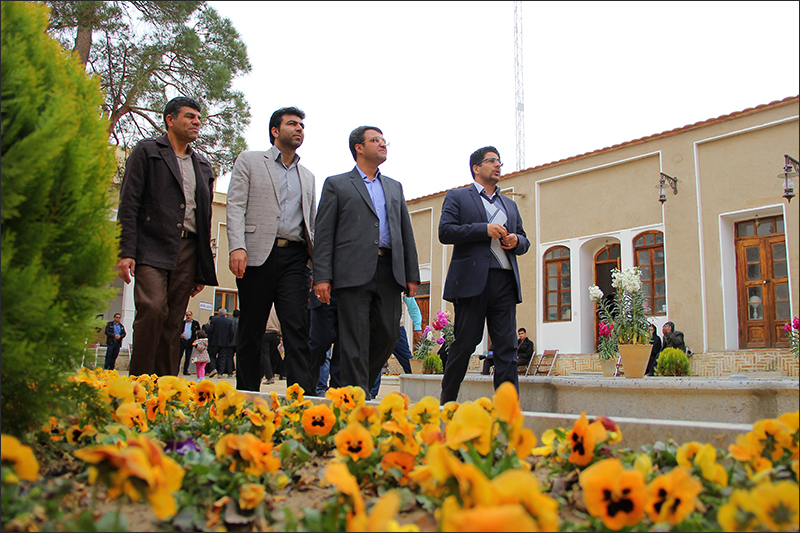 ثبت ۲۰۳هزار بازدید نوروزی در نجف آباد
