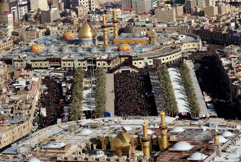 موکب موکب پذیرایی از ۱۰هزار زائر در موکب نجف آباد پذیرایی از ۱۰هزار زائر در موکب نجف آباد