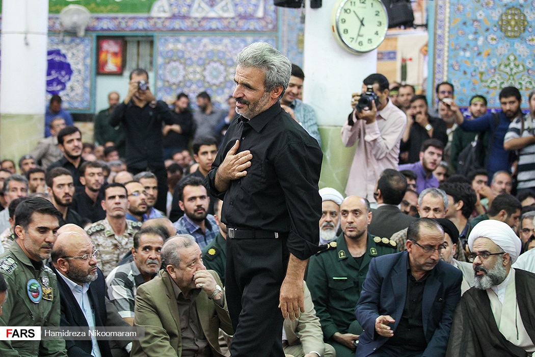 پدر-شهید-حججی پدر-شهید-حججی گرامیداشت حجت خدا در سرزمین خدا+ فیلم گرامیداشت حجت خدا در سرزمین خدا+ فیلم