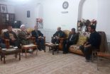 دیدار مسئولان با راوی «معجزه شیلر»