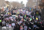 راهپیمایی ۲۲بهمن نجف آباد+ تصاویر
