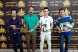 نجف آباد قهرمان لیگ زیردریایی شد+ تصاویر