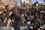 عزاداری حضرت زهرا در نجف آباد+ تصاویر