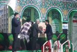 گردهمایی آتش به اختیاران در یادمان شهداء