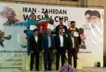 برنز بین المللی ووشوکار نجف آبادی