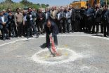 کلنگ زنی دیالیز نجف آباد