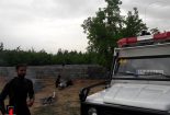 نجات کارگر و مرگ پیرمرد+ تصاویر