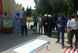 بازگشت دو پرچم بر زمین یک دانشگاه+ تصاویر