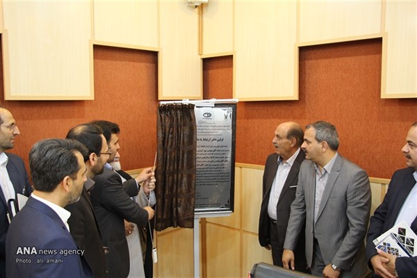 افتتاح دفتر تحقیق و توسعه پیشرو دیزل نجف آباد+تصاویر